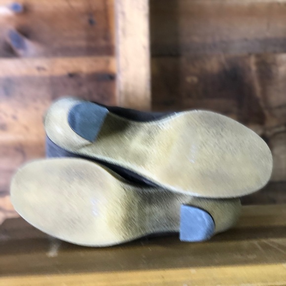 Paul Brodie Suede Fold Over Bootie - Picture 8 of 8